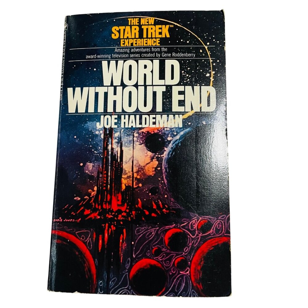 Star Trek Novel "World Without End" By Joe Haldeman